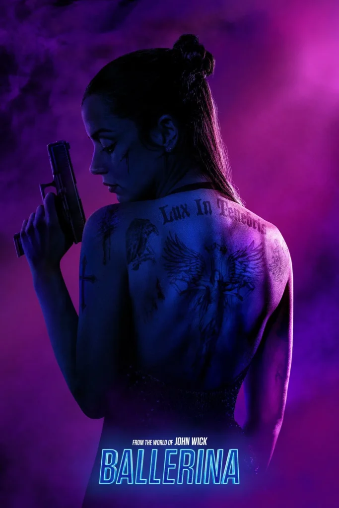 Ballerina 2025 action thriller from the John Wick universe – stream now on Canadian IPTV.