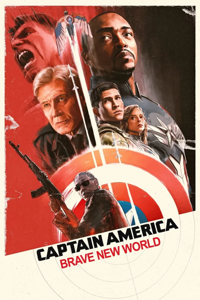 Captain America Brave New World 2025 streaming in Canada – superhero action on IPTV.