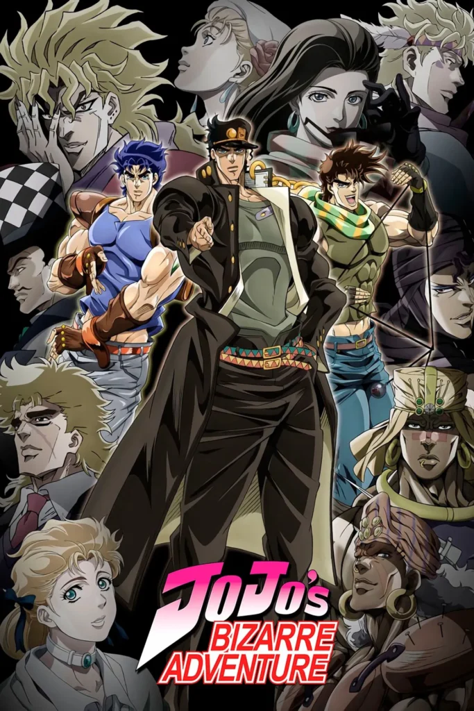 Stream JoJo's Bizarre Adventure 2025 anime episodes in HD on Canadian IPTV.