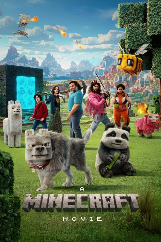 Watch Minecraft Movie 2025 on Canadian IPTV – adventure, fun, and family entertainment in HD