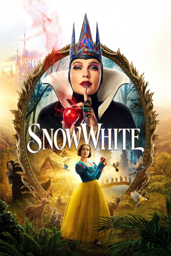 Snow White 2025 live-action movie available on Canadian IPTV – Disney classic reimagined.